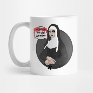 valak monalisa pose Mug